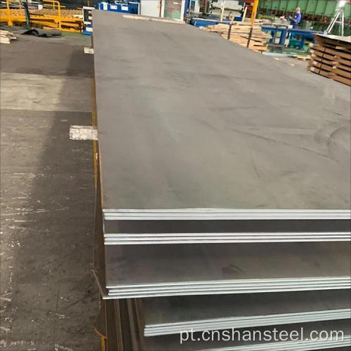 Resistente a folhas de aço de aço laminado a quente resistente